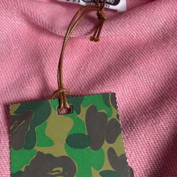 pink bape zip up - Picture 3 of 15